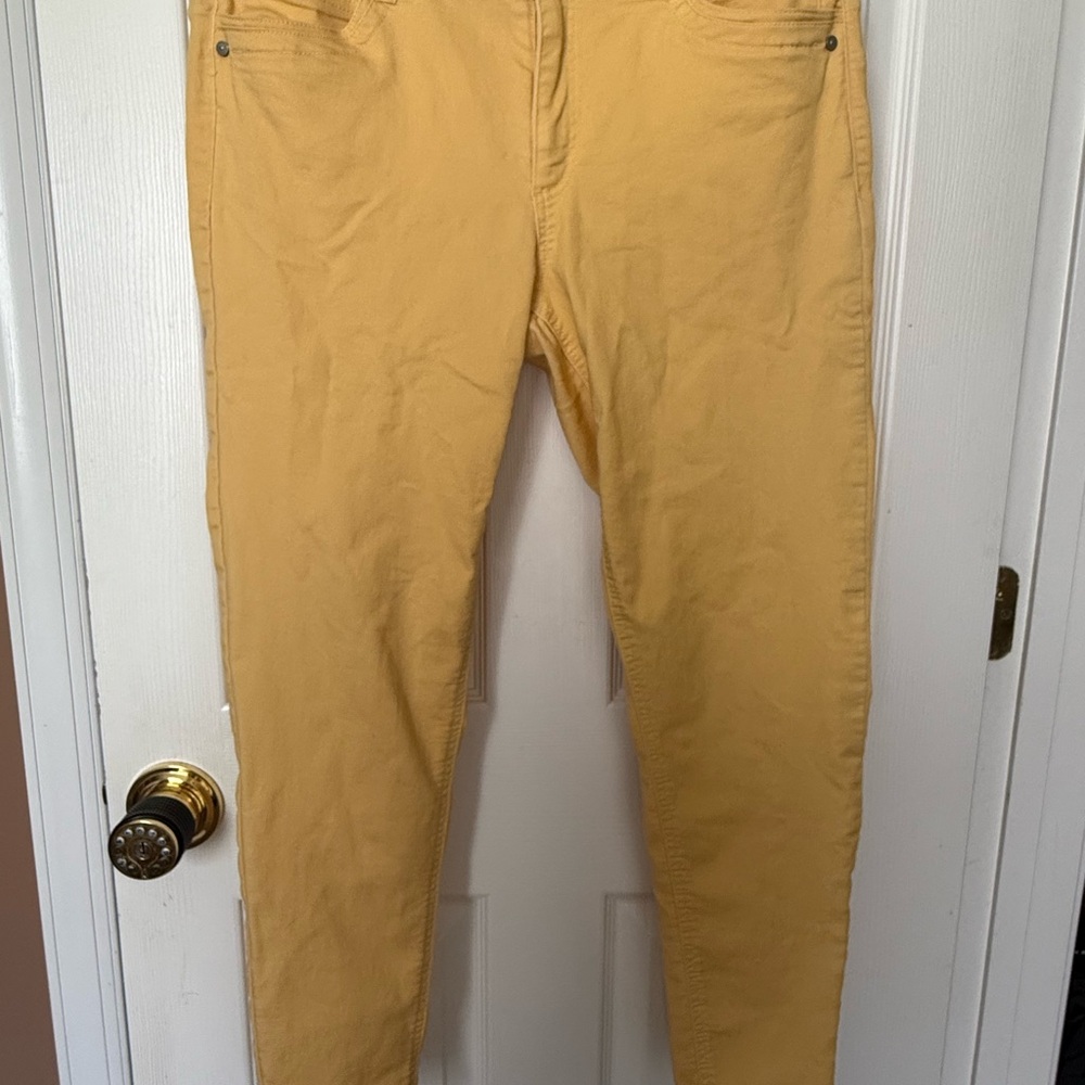 Democracy Yellow Jeans